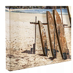 Панно декоративное в морском стиле Seascape and Surfing варинант исполнения - 3 | Loft Concept в Новосибирске