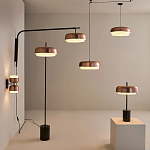 Бра из металла с 2-мя плафонами Wilona Duo Wall Lamp варинант исполнения - 7 | Loft Concept в Новосибирске