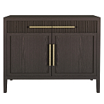 Буфет Primo с двумя ящиками и двумя фасадами шпон орех варинант исполнения - 1 | Loft Concept в Новосибирске