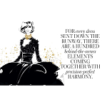 Megan Hess. The Illustrated World of Couture варинант исполнения - 3 | Loft Concept в Новосибирске