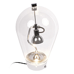 Настольная лампа светодиодная в форме лампочки Luma Dome варинант исполнения - 4 | Loft Concept в Новосибирске