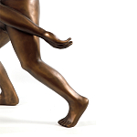 Консоль Running Man варинант исполнения - 5 | Loft Concept в Новосибирске