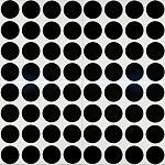 Дизайнерская плитка с узором Круг средний варинант исполнения - 1 | Loft Concept в Новосибирске