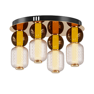 Потолочный светильник Drop 3000К 60Вт