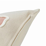 Подушка с цветочным принтом Blooming Elegance Rose варинант исполнения - 3 | Loft Concept в Новосибирске