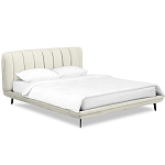 Кровать с мягким изголовьем Brussels варинант исполнения - 12 | Loft Concept в Новосибирске