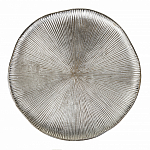 Металлический кофейный столик Waterlily Silver варинант исполнения - 2 | Loft Concept в Новосибирске