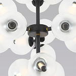 Люстра подвесная с 15-ю круглыми светодиодными лампами Light Catcher варинант исполнения - 2 | Loft Concept в Новосибирске