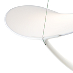 Люстра подвесная светодиодная Neoteric Light White варинант исполнения - 3 | Loft Concept в Новосибирске