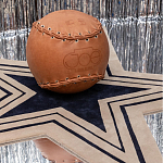 Дизайнерский ковер в виде звезды Poltronova Tappeto Stella Grey Navy Blue Rug варинант исполнения - 6 | Loft Concept в Новосибирске