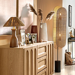 Ваза Serené Ceramic Vase Терракота варинант исполнения - 7 | Loft Concept в Новосибирске