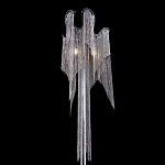 Торшер с металлическими цепочками Atlantis Chain варинант исполнения - 4 | Loft Concept в Новосибирске