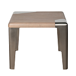 Столик журнальный Streamlining квадратный варинант исполнения - 1 | Loft Concept в Новосибирске