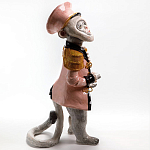 Статуэтка Обезьяна в Костюме Monkey in Coattails Sculpture варинант исполнения - 2 | Loft Concept в Новосибирске