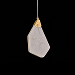 Подвесной светильник фигурный плафон Stone Polygon варинант исполнения - 2 | Loft Concept в Новосибирске