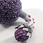 Статуэтка тропический фрукт Tropical Fruit Artichoke Purple варинант исполнения - 1 | Loft Concept в Новосибирске