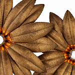 Большой цветочный бра Large Flower Lamp варинант исполнения - 1 | Loft Concept в Новосибирске