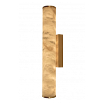 Бра цилиндрической формы из натурального алебастра Calcite Geometry варинант исполнения - 2 | Loft Concept в Новосибирске