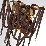 Бра с изогнутыми металлическими лентами и цепочками Atlantis Chain варинант исполнения - 4 | Loft Concept в Новосибирске