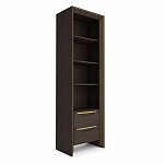  Стеллаж 2 ящика 4 открытые полки Flowchart 60 см варинант исполнения - 3 | Loft Concept в Новосибирске