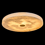 Люстра потолочная круглая минималистичная Perfection of Geometry варинант исполнения - 1 | Loft Concept в Новосибирске