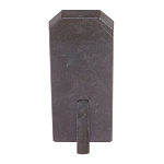 Часы подарочные настольные в виде погона ВМФ из натурального камня Змеевик Military Clock варинант исполнения - 3 | Loft Concept в Новосибирске