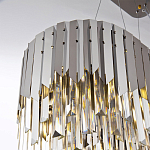 Большая многоярусная люстра Iroh Future Хром варинант исполнения - 3 | Loft Concept в Новосибирске