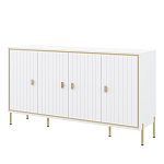 Консоль трёхдверная белая Antique Order варинант исполнения - 2 | Loft Concept в Новосибирске