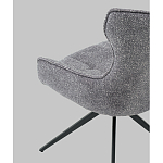 Стул Carlene вращающийся серый варинант исполнения - 3 | Loft Concept в Новосибирске