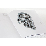 Книга Такаси Мураками «Будет ласковый дождь» каталог выставки в музее современного искусства «Гараж»  варинант исполнения - 2 | Loft Concept в Новосибирске