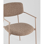 Стул Doe с подклокотниками коричневый варинант исполнения - 2 | Loft Concept в Новосибирске