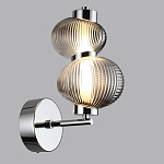 Бра с 2-мя рифлеными стеклянными шарами Marcelh Light варинант исполнения - 3 | Loft Concept в Новосибирске