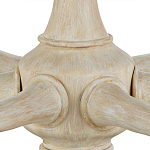 Люстра из дерева в форме подсвечника Coastal Aesthetics варинант исполнения - 3 | Loft Concept в Новосибирске