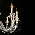 Люстра подвесная хрустальная Daniele 2 варинант исполнения - 4 | Loft Concept в Новосибирске