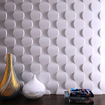 Гипсовая 3D Панель M-06 варинант исполнения - 2 | Loft Concept в Новосибирске