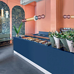 Подвесной линейный светильник Margaret варинант исполнения - 3 | Loft Concept в Новосибирске