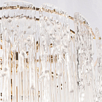 Бра с эффектом стекающего стекла и прозрачными трубками Textured Glass варинант исполнения - 6 | Loft Concept в Новосибирске