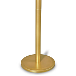 Вешалка золотого цвета с 4-мя крючками из пластика Curves Hangers варинант исполнения - 4 | Loft Concept в Новосибирске