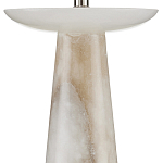 Настольная лампа на конусовидном корпусе с чашей и с тканевым абажуром Daydreaming варинант исполнения - 1 | Loft Concept в Новосибирске