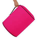 Круглый пуф Olivia Pouf варинант исполнения - 3 | Loft Concept в Новосибирске