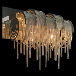 Бра с металлическими дугами и цепочками 33 см Atlantis Chain варинант исполнения - 2 | Loft Concept в Новосибирске