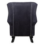 Кресло Charlie Armchair black velour варинант исполнения - 3 | Loft Concept в Новосибирске
