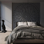 Барельеф SOL варинант исполнения - 2 | Loft Concept в Новосибирске