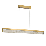 Подвесной светильник линейный светоидный Remarkable варинант исполнения - 3 | Loft Concept в Новосибирске