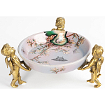 Блюдо фарфоровое Трио ангелов Joy варинант исполнения - 3 | Loft Concept в Новосибирске