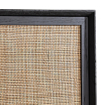 Шкаф с 2-мя дверцами из ротанга ручной работы Fuse Wicker Furniture варинант исполнения - 4 | Loft Concept в Новосибирске