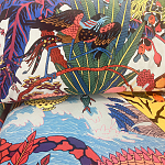 Мебельная ткань Велюр Simpsons in Paradise Т4-88 варинант исполнения - 2 | Loft Concept в Новосибирске