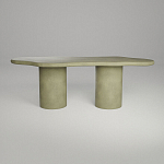 Стол обеденный «Wave» варинант исполнения - 2 | Loft Concept в Новосибирске