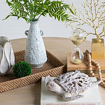 Статуэтка черепаха с ажурным панцирем и детализированной текстурой в белом цвете Marine Accessories варинант исполнения - 6 | Loft Concept в Новосибирске