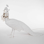 Напольный светильник Seletti Peacock варинант исполнения - 1 | Loft Concept в Новосибирске